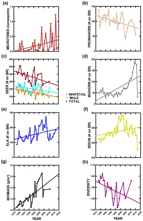 Climate Change and Herbivores: Forty Years in a Bunchgrass Prairie