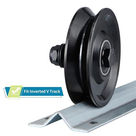 Skelang V Groove Wheel 4 Inches, Slide Gate Wheel India | Ubuy