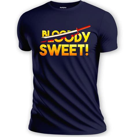 Buy Multiples Thalapathy Vijay Leo Tshirt Bloody Sweet Animated Tshirt ...