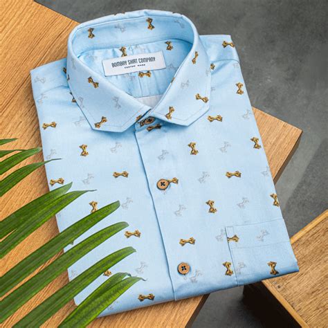 Buy Mens' Shirts Online At Bombay Shirt Company | LBB, Delhi