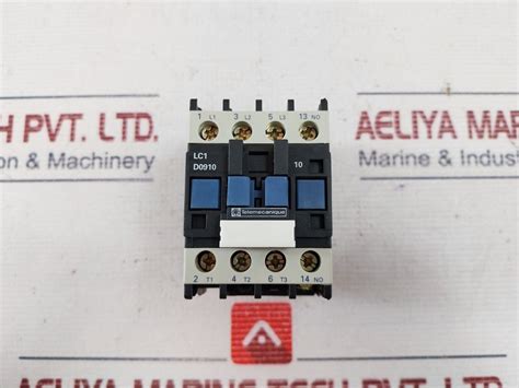 Telemecanique Lc1 D0910B7 Contactor 24V 50/60Hz – Aeliya Marine Tech®