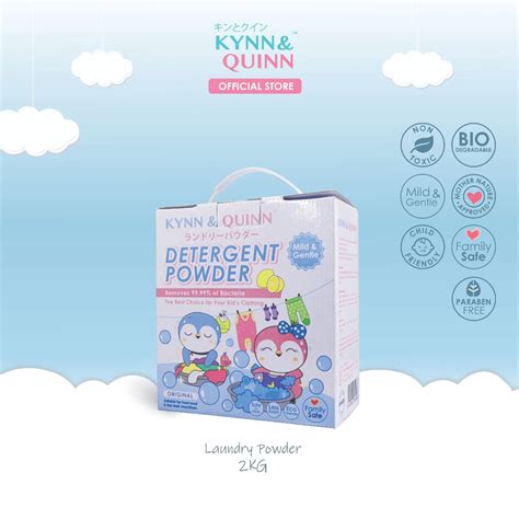 KYNN AND QUINN Laundry Powder Detergent 2KG | Shopee Malaysia