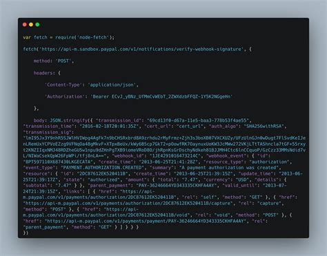 Image result for PayPal Webhooks