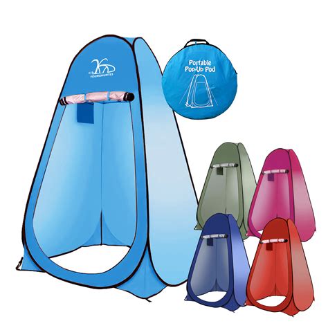 Portable Outdoor Changing Dressing Camping Waterproof Drop Down Pop up ...