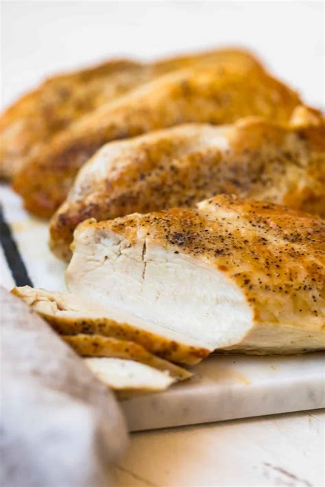 Juicy Pan Seared Chicken Breasts - The Cookie Rookie®