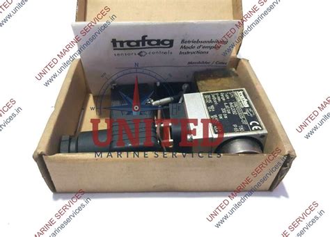 TRAFAG PSTM40F4 PICOSTAT 9M0.2082 6...60 BAR | United Marine Services
