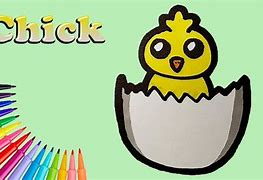 Image result for Chick Drawing Pattern