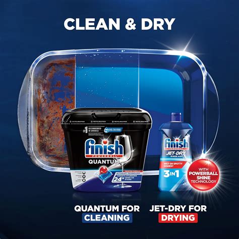 Finish - Quantum - 64ct - Dishwasher Detergent - India | Ubuy