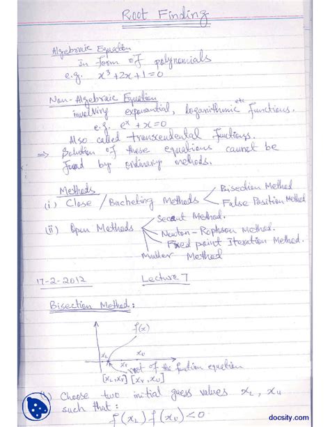 Image result for Numerical Methods Sample Problems