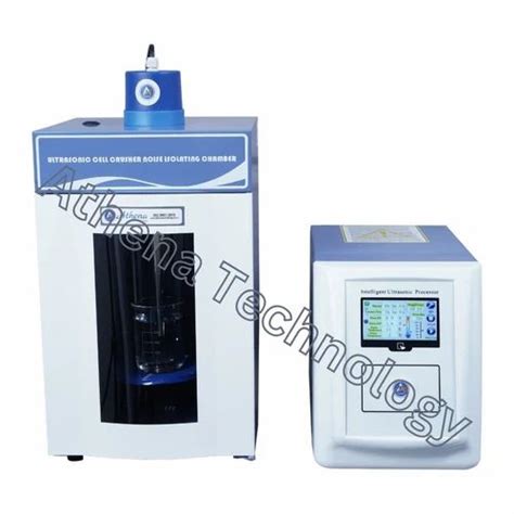 Probe Sonicator - Ultrasonic Emulsions Probe Sonicator Manufacturer ...