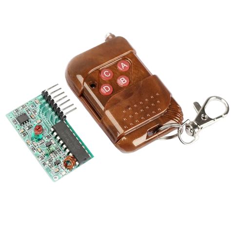 IC2262 2272 Wireless 4 Channel RF Transmitter & Receiver | Buy Now