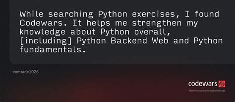Code Wars Challenges 的图像结果