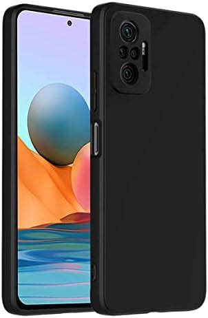 LIRAMARK Silicone Soft Back Cover Case for Xiaomi Redmi Note 10 Pro ...