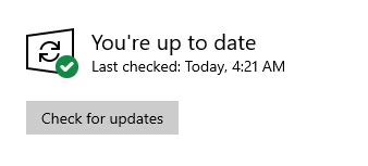 Check for Software Updates 的图像结果