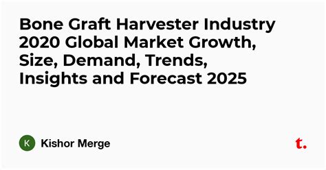 Bone Graft Harvester Industry 2020 Global Market Growth, Size, Demand ...