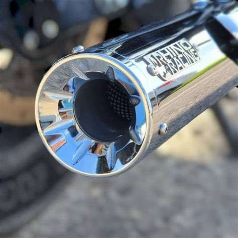 Super Meteor 650, Stainless Steel Exhaust, Bykology Innovation