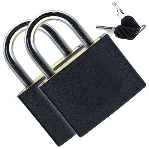 SJ 2 Pieces Metal TSA Approved Lock with Key for US International Locks ...