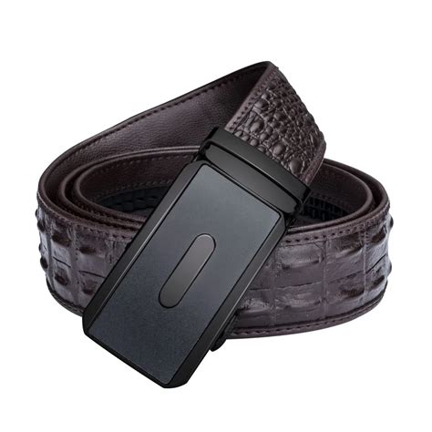 Men's Brown Belt For Jeans | semashow.com
