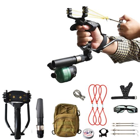 Professional Three Carpeted Stainless Steel Strong Magnetic Slingshot ...