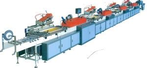 Image result for Multicolor Screen Printing Process