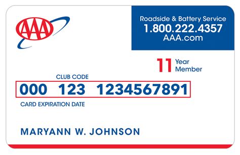Image result for AAA Insurance ID Card