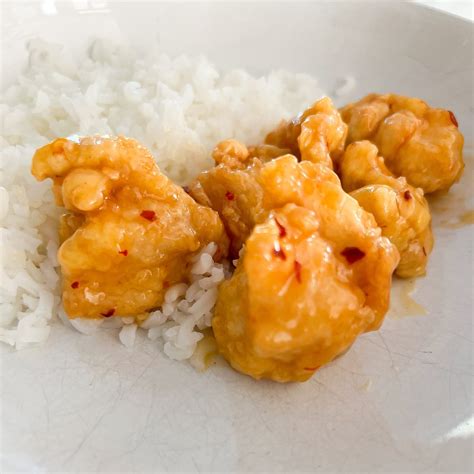 Orange Chicken & Rice - The Southerly Magnolia