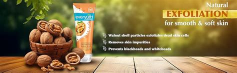 Buy Everyuth Naturals Exfoliating Walnut Scrub Gentle Face Scrub ...