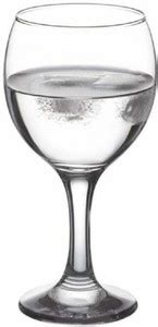 PASABAHCE (Pack of 6) Bistro 44411 Glass Set Wine Glass Price in India ...