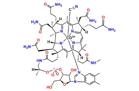 Cyanocobalamin EP Impurity G | CAS No- NA | NA