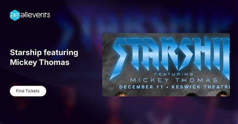 Starship featuring Mickey Thomas, The Keswick Theatre, Abington, 11 ...