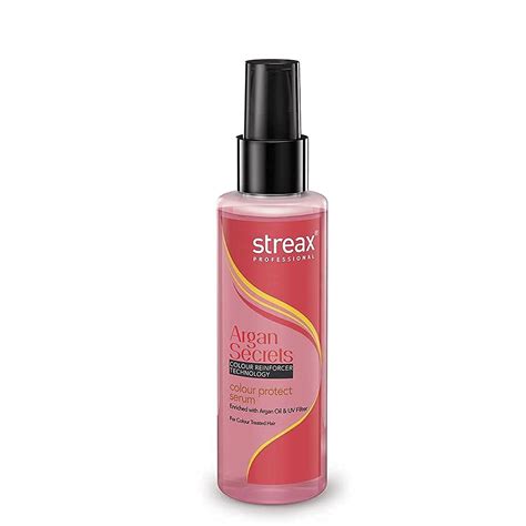 Buy Streax Pro Argan Secret Hair Serum, 55ml Online at Low Prices in ...