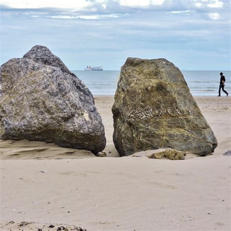 Ferry coming in. Bull Island on Irish sea. #bull #island #bullisland # ...