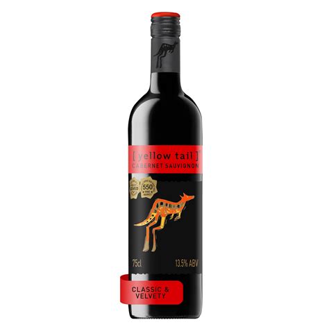Yellow Tail Cabernet Sauvignon 750ml | Red Wine | Iceland Foods