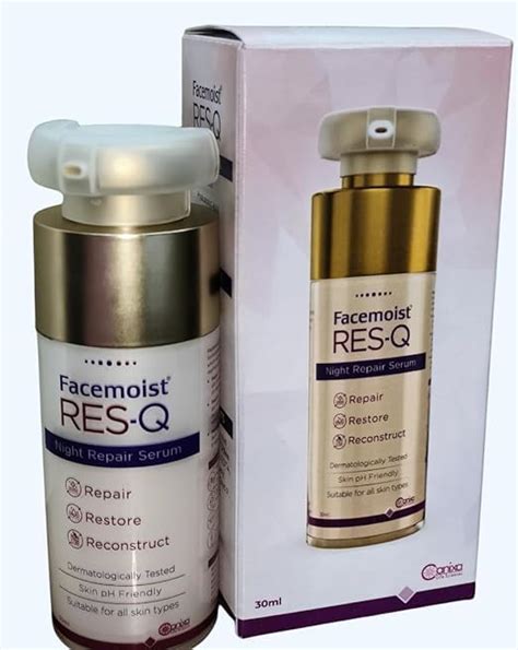 Facemoist res-q face vitalizer, 30ml : Amazon.in: Beauty