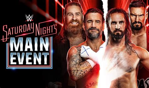 WWE Saturday Night’s Main Event Results: Bron Breakker & Seth Rollins beat CM Punk & Sami Zayn ...