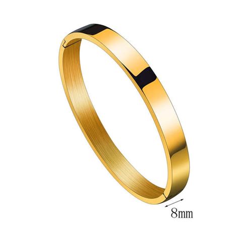 Premium Quality Full Covered High Polished Bracelet for Men and Women ...