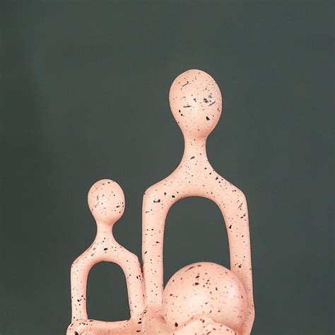 Mother And Child Contemporary Statue Online - Premium Decor Object ...