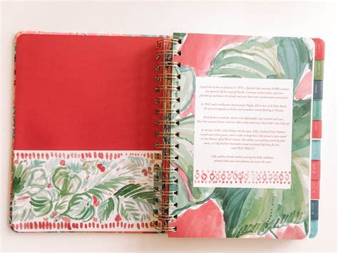 Find Your Perfect Planner 2018: Lilly Pulitzer Agenda – Simply Tess