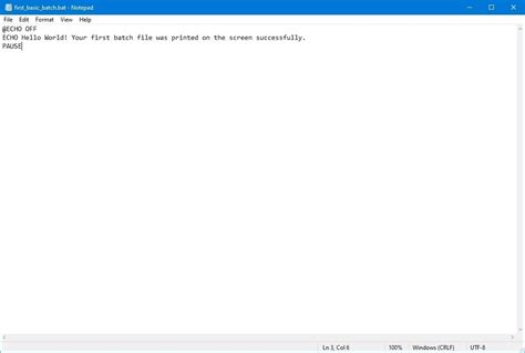 Image result for How to Create a File Using a Batch File