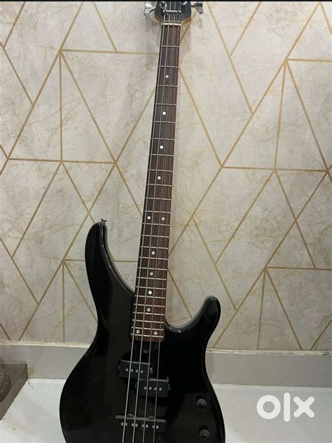 Yamaha TRBX174 TRBX Series Electric Bass Guitar – Black - Musical ...
