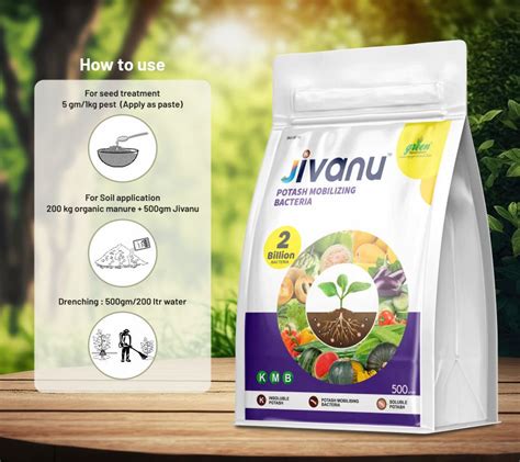 Jivanu Potassium Solubilizing and Mobilizing Bacteria KMB Bio ...