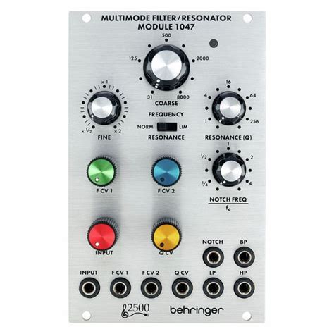 Behringer Filter 的图像结果