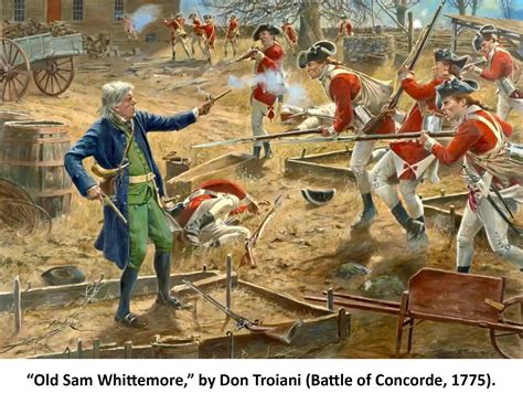 Samuel Whittemore: Indomitable patriot of the American Revolution ...