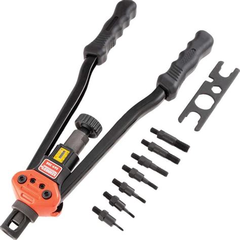 RIVET NUT INSERTER M3-M12, - Felix Tools