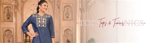 Tops & Tunics – Savi India