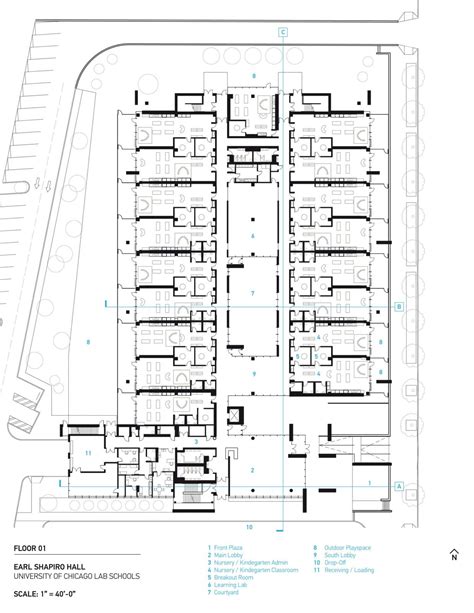 UC Lab School – Earl Shapiro Hall | Valerio Dewalt Train Associates ...