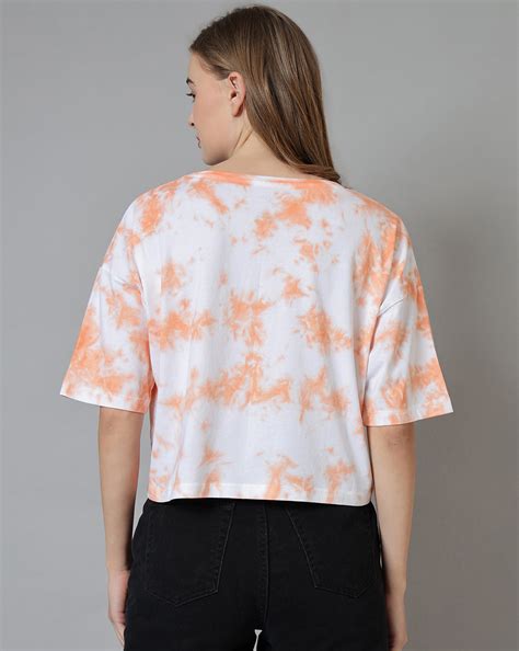 Naruto Printed Oversized Crop Fit Tshirt For Women – Free Authority