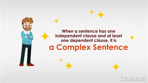Complex Sentence Ginger Article Complex Sentence Examples