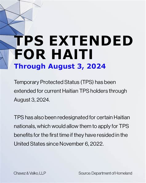 Chavez & Valko LLP on LinkedIn: Temporary Protected Status (TPS) has ...