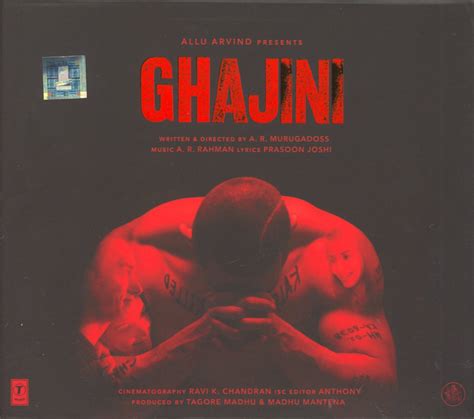 Ghajini: Javed Ali, Suzanne, Benny Dayal, Karthik, Sonu Nigam, Shreya ...